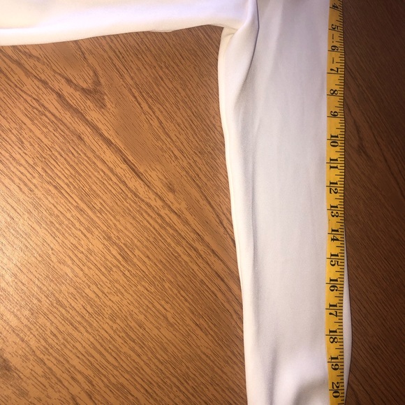 Rag & Bone Ivory Long Sleeve Tuxedo Shirt Sz Med. - Picture 16 of 16